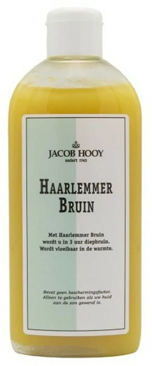 Jacob Hooy Haarlemmerbruin SPF 0