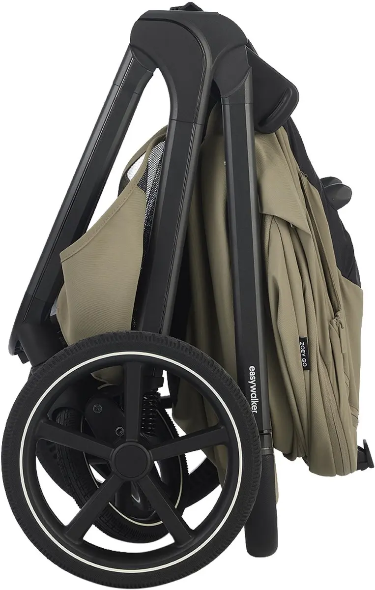 Easywalker Zoey Go 2-in-1 Kinderwagen - Moss Green