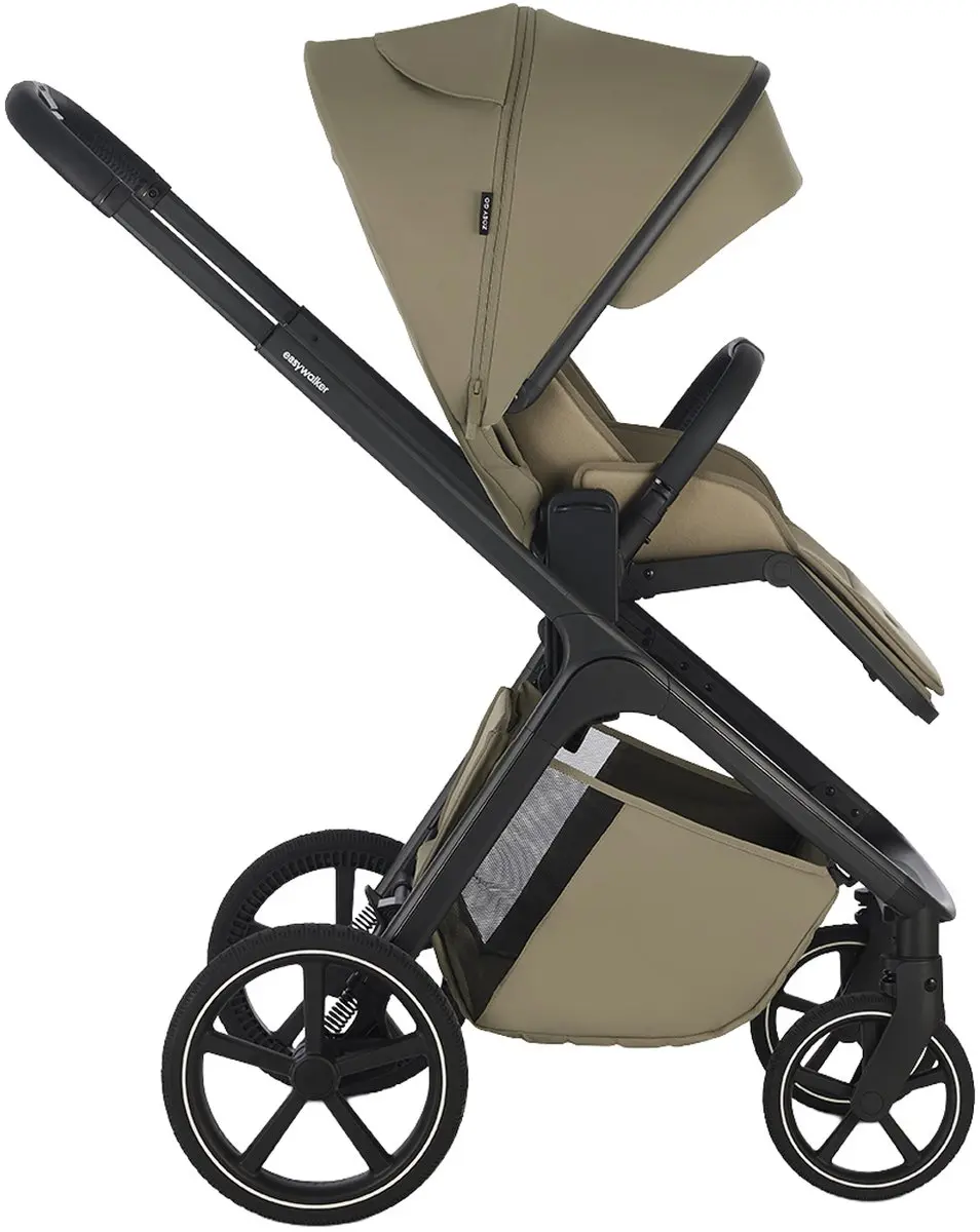 Easywalker Zoey Go 2-in-1 Kinderwagen - Moss Green