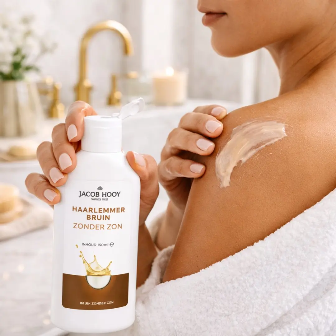 Jacob Hooy Haarlemmerbruin Zonder Zon 2x150ml