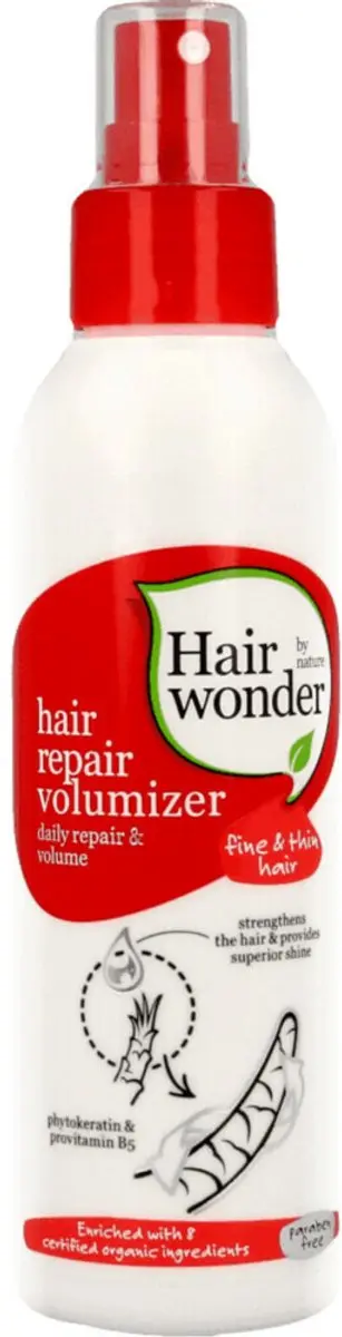 Hairwonder Fluid Hair Volumizer Spray 150ml