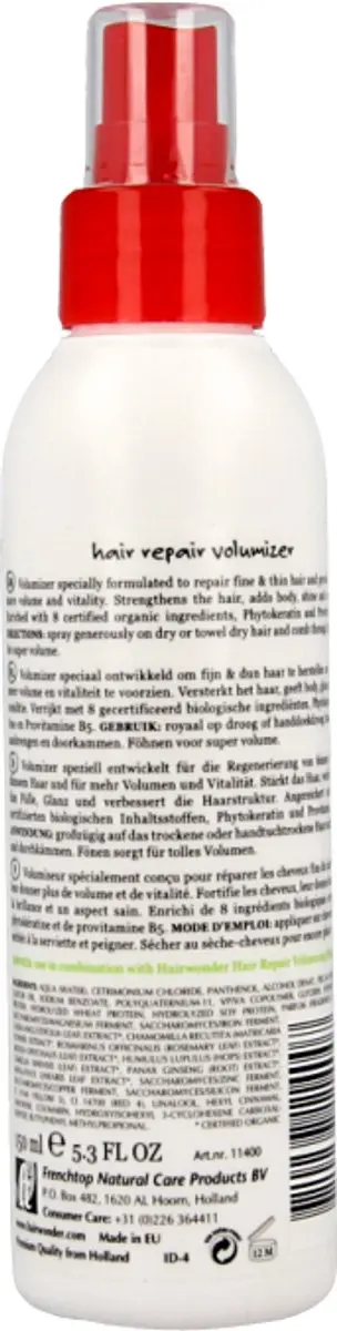Hairwonder Fluid Hair Volumizer Spray 150ml