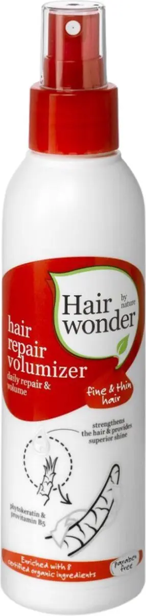 Hairwonder Fluid Hair Volumizer Spray 150ml