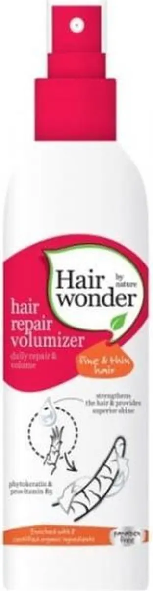 Hairwonder Fluid Hair Volumizer Spray 150ml - afbeelding 6 van 6