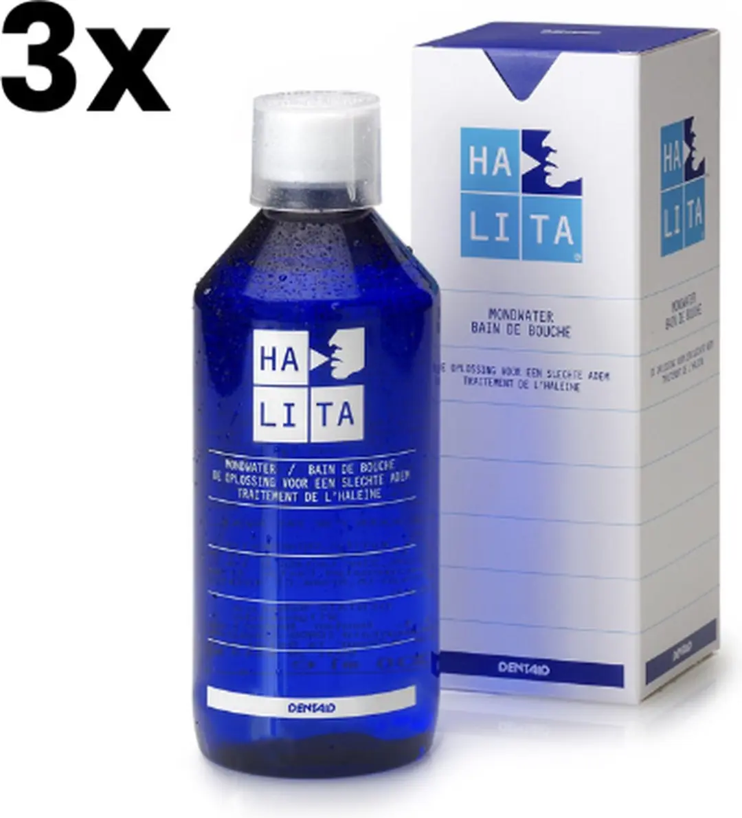 Halita Mondwater 1500ml