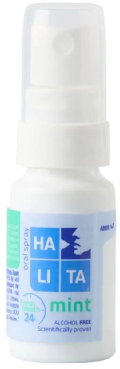 Halita Mondspray Regular 15ml