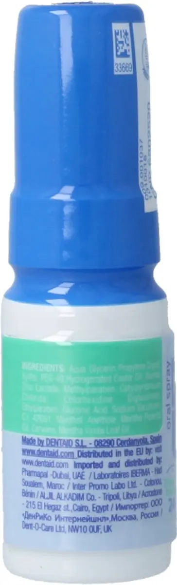 Halita Mondspray Regular 15ml - afbeelding 6 van 6