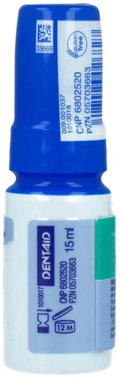 Halita Mondspray Regular 15ml