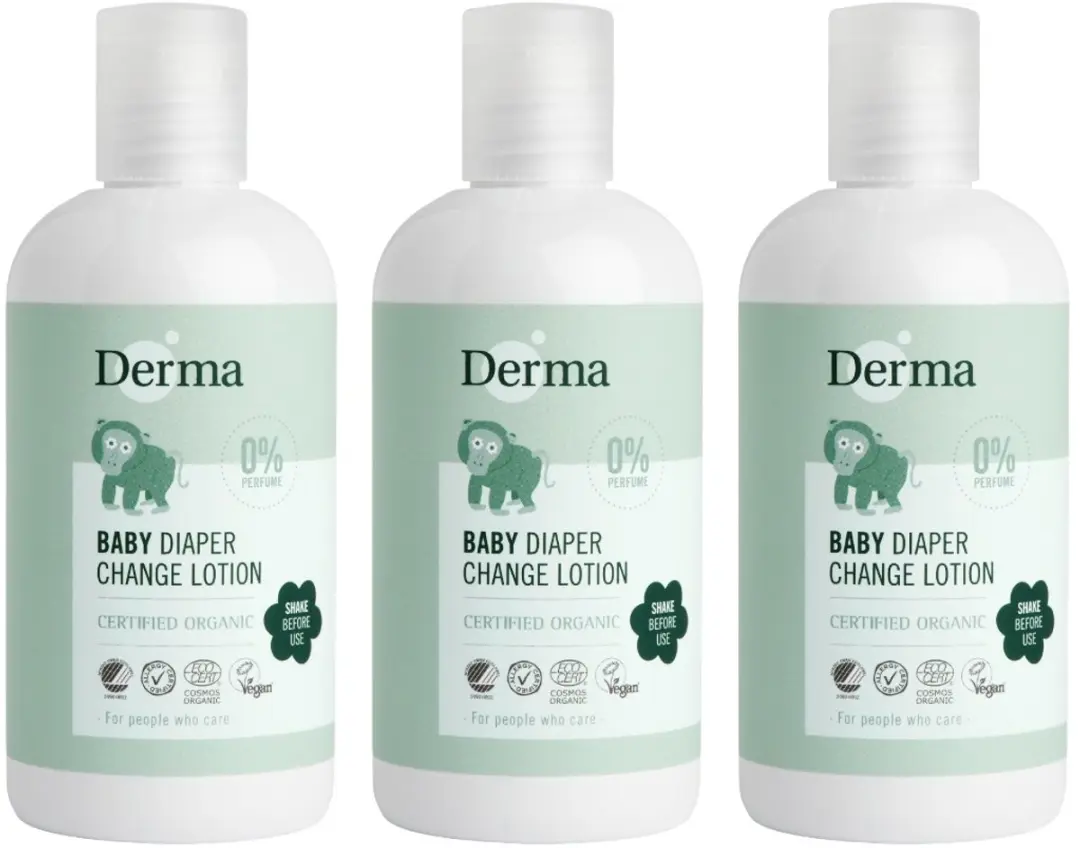 Derma Eco Baby Luierwissel Lotion 250ml