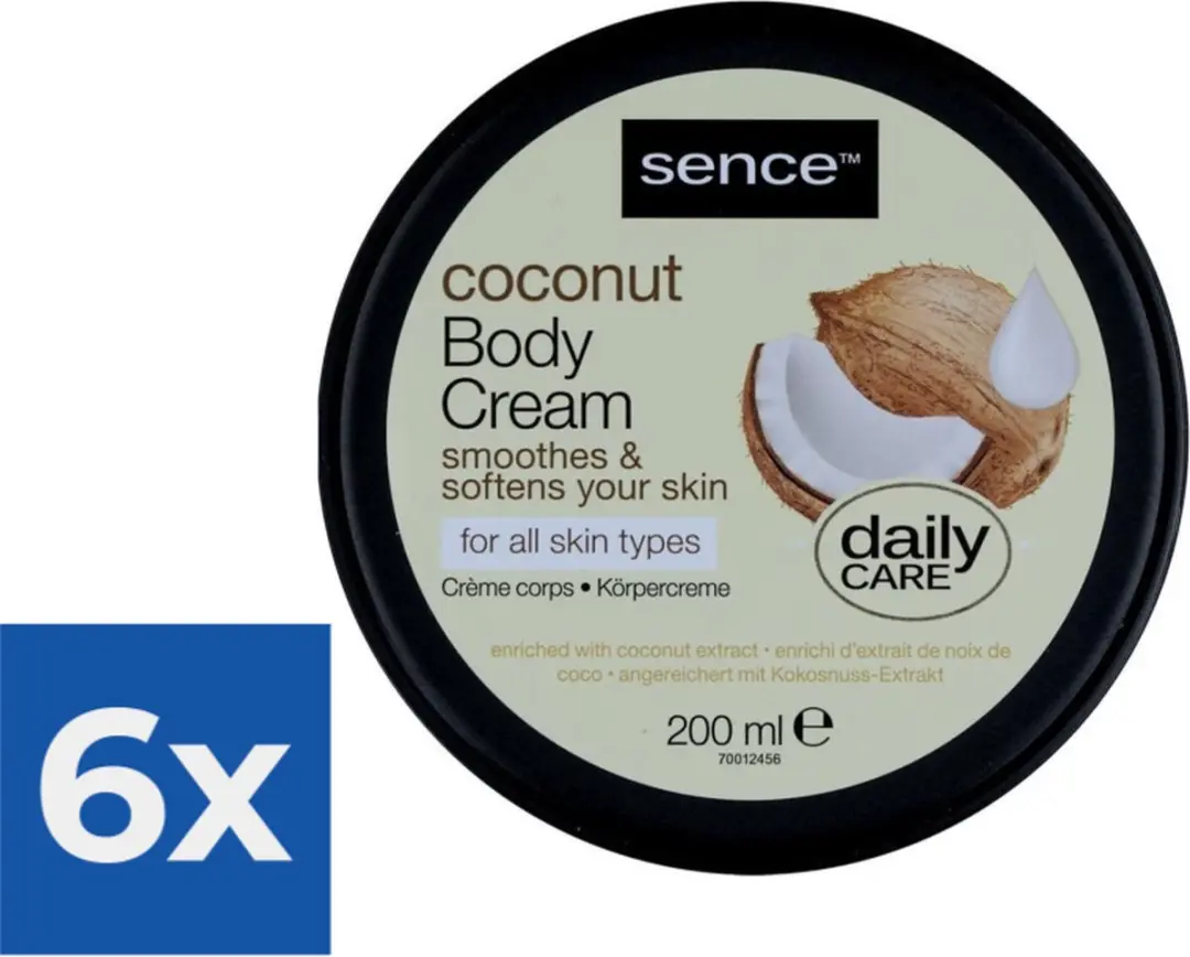 Sence Bodycreme Coconut 200ml