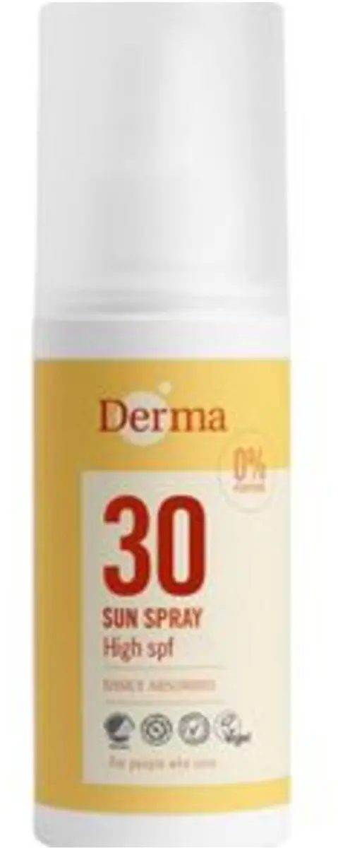 Derma Sun Zonnebrandspray SPF30 150ml