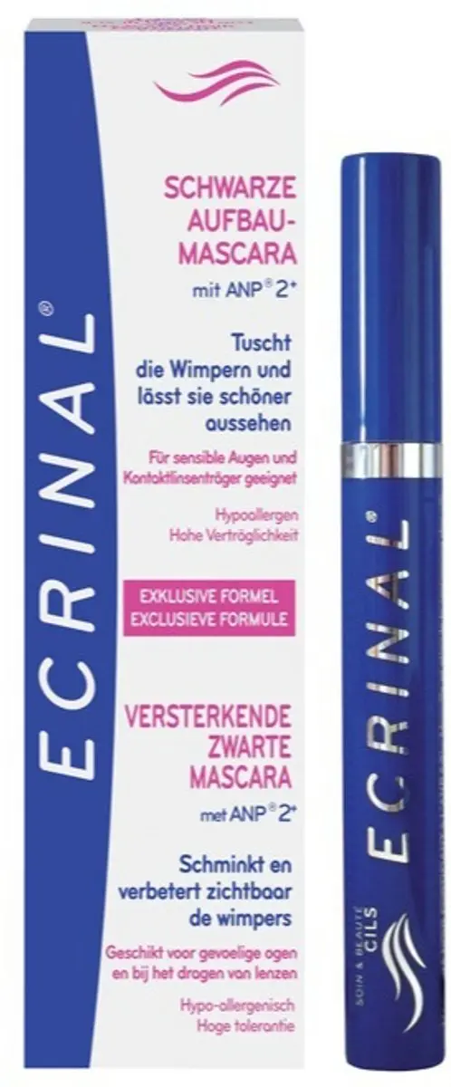 Ecrinal Versterkende Zwart Mascara 8ml