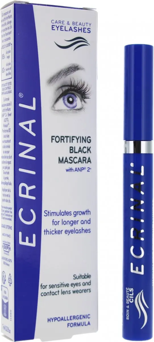 Ecrinal Versterkende Zwart Mascara 8ml