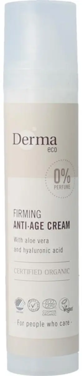 Derma Eco Anti-Age Crème 50ml - Hyaluronzuur & Vitamine E