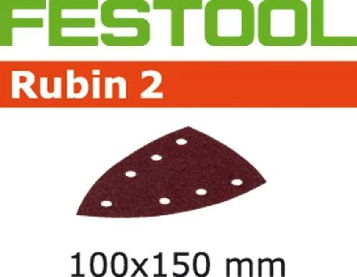 Festool STF Delta/7 P80 Schuurbladen 100x150mm - 10 Stuks