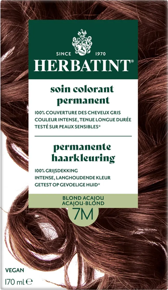 Herbatint Haarverf 7M Acajou Blond
