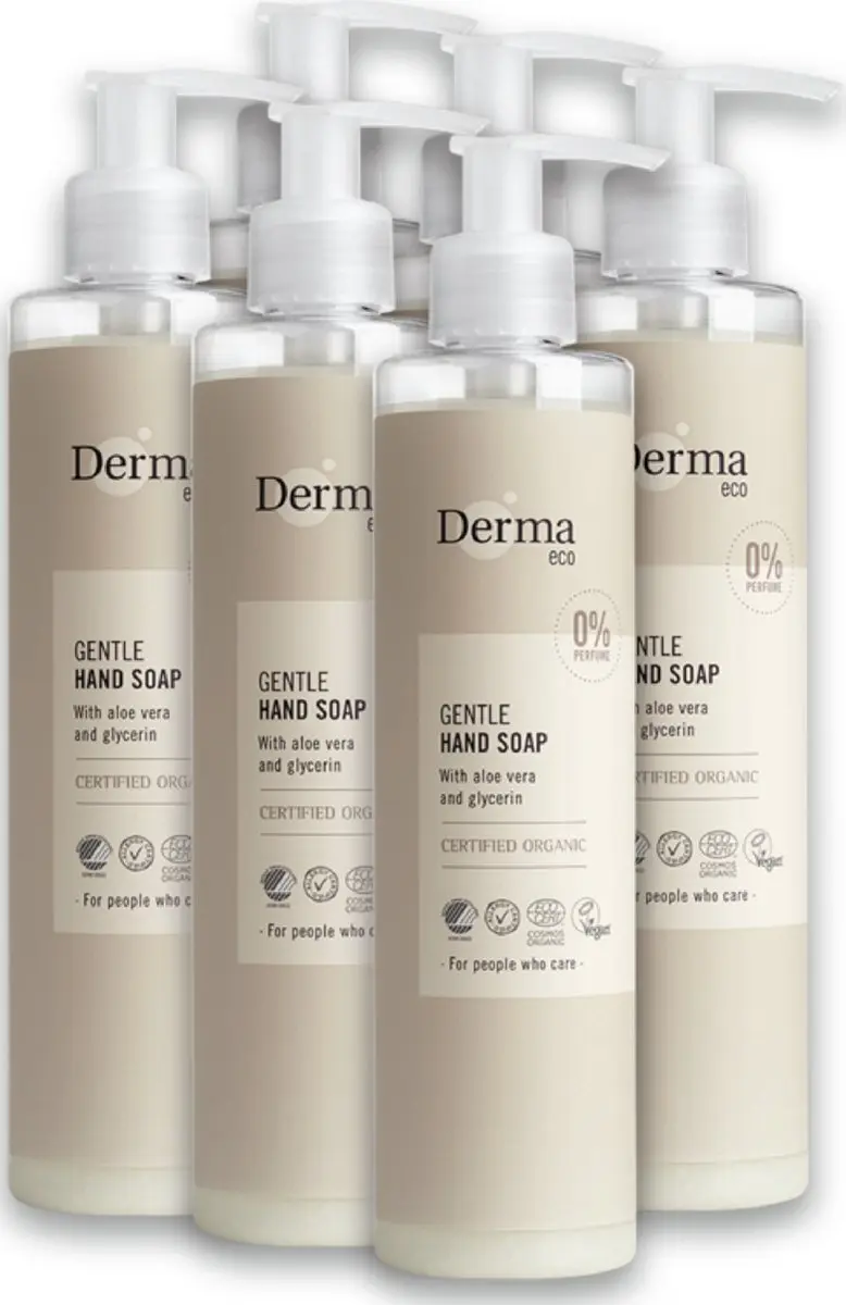 Derma Eco Vloeibare Handzeep 250ml