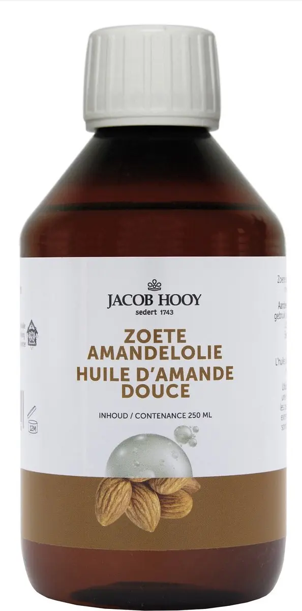 Jacob Hooy Amandelolie Zoet 250ml