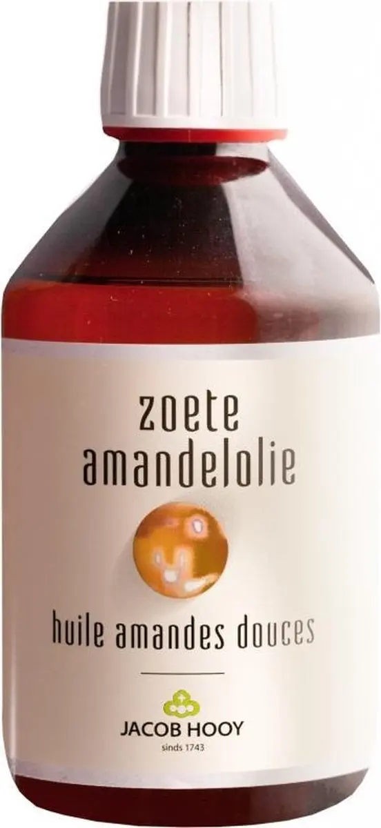 Jacob Hooy Amandelolie Zoet 250ml