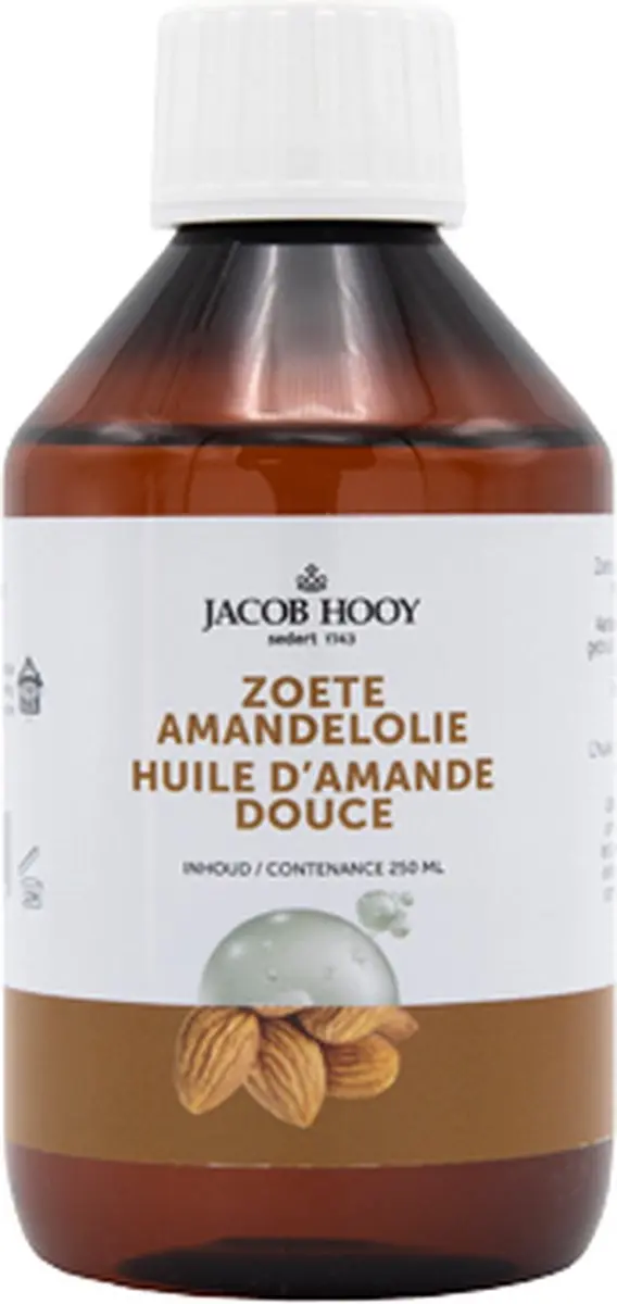 Jacob Hooy Amandelolie Zoet 250ml