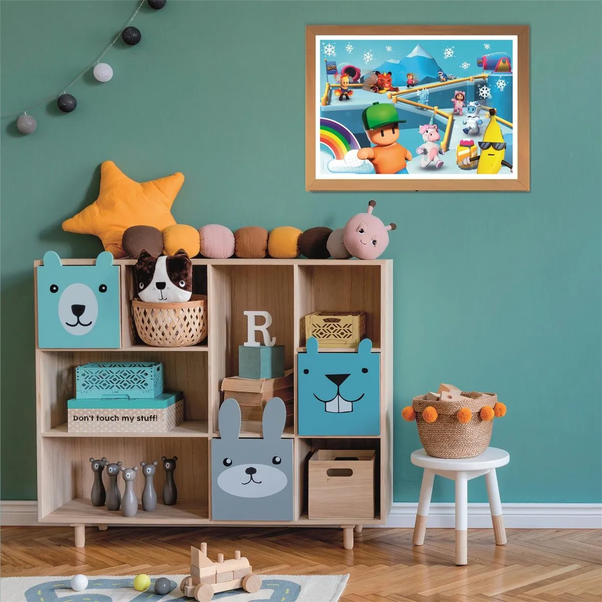 Clementoni Stumble Guys Puzzel 180 Stuks - Multikleur - afbeelding 6 van 6
