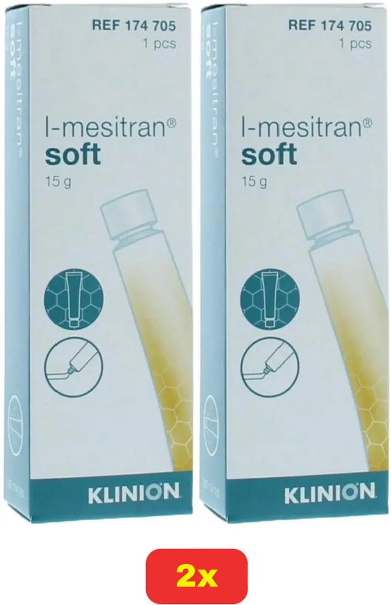 Klinion Mesitran Soft Honinggel 30g
