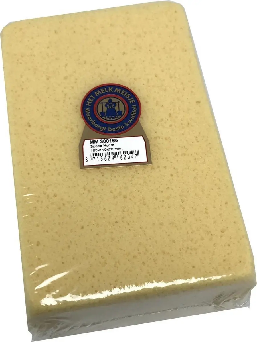 Melkmeisje Tegel Hydrospons 200x135x75mm - Zwart
