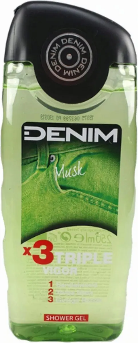 Denim Musk Douchegel - 6x250ml