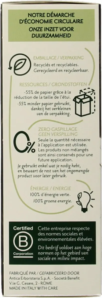 Herbatint Haarverf 4C As Kastanje 170ml