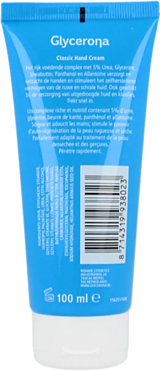 Glycerona Classic Handcreme 100ml