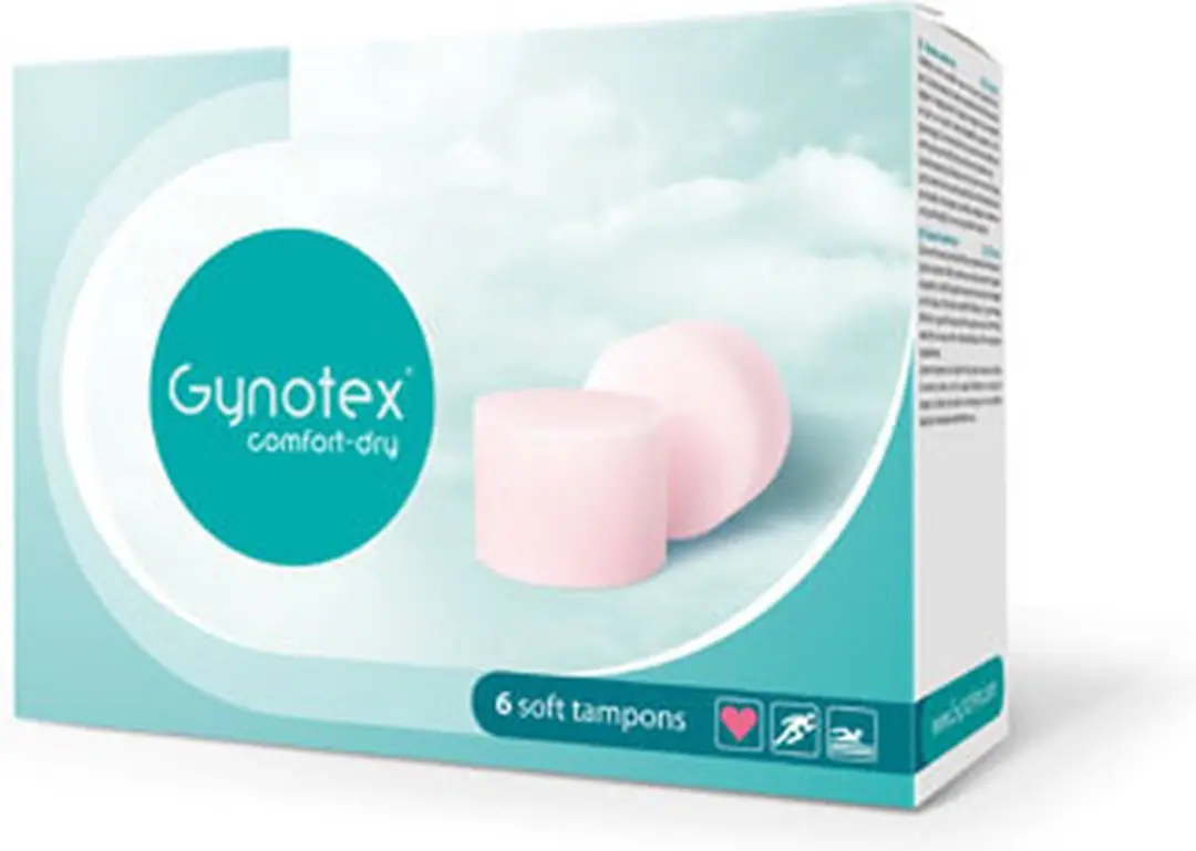 Gynotex Dry Soft Tampons - 6 Stuks