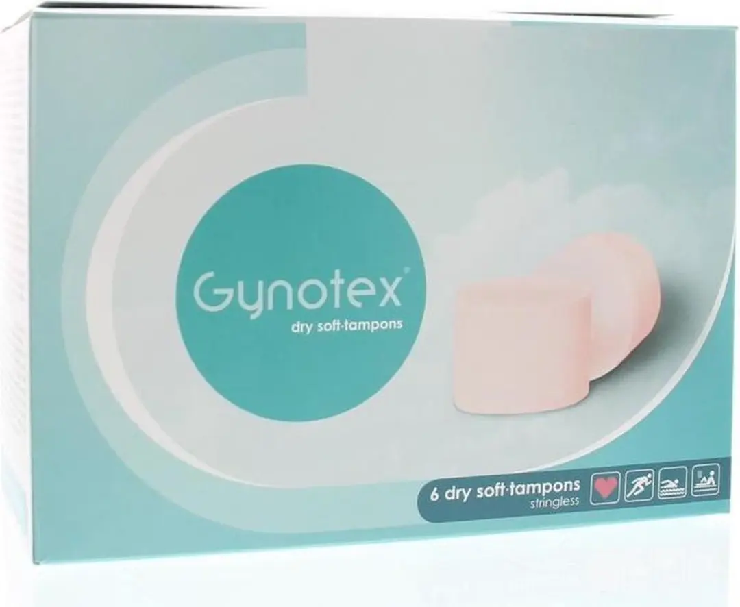 Gynotex Dry Soft Tampons - 6 Stuks