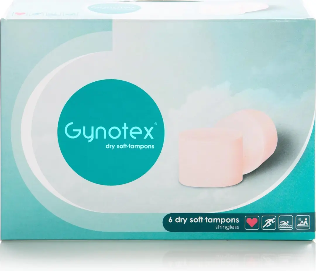 Gynotex Dry Soft Tampons