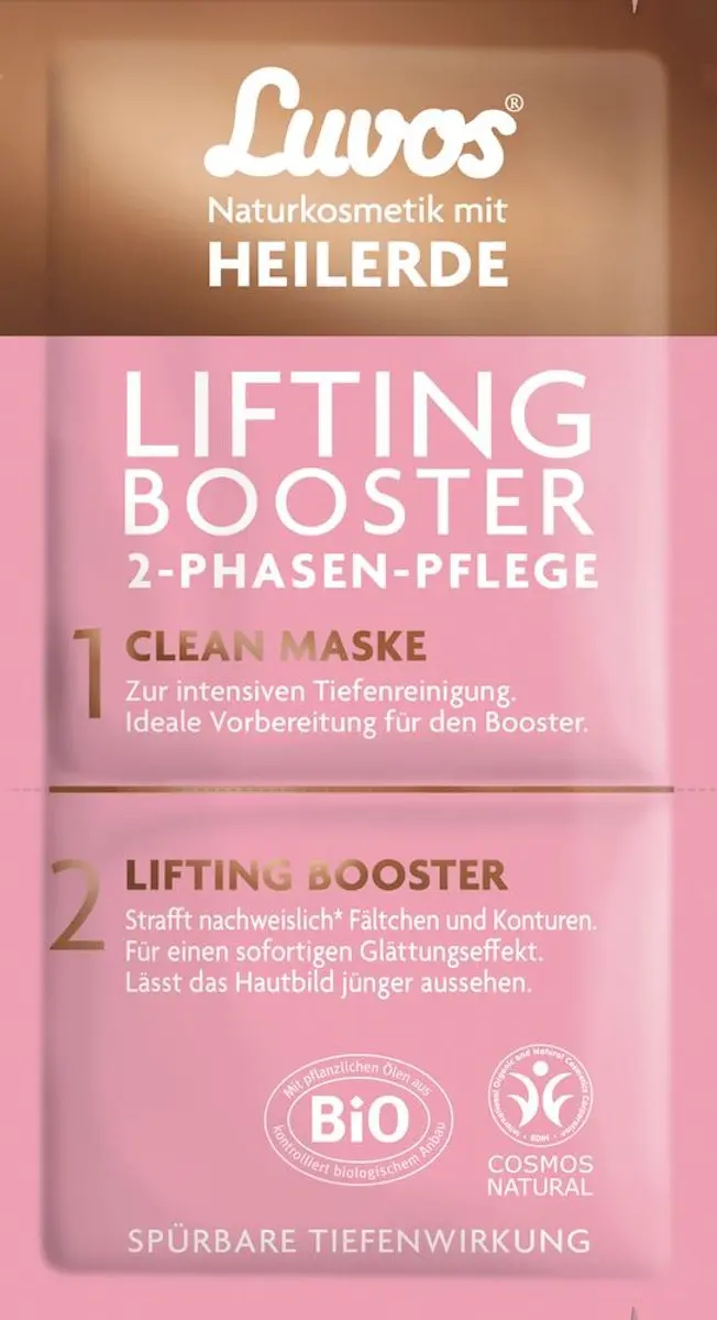Luvos Crememasker Lifting Booster 2 Fasen 9.5ml