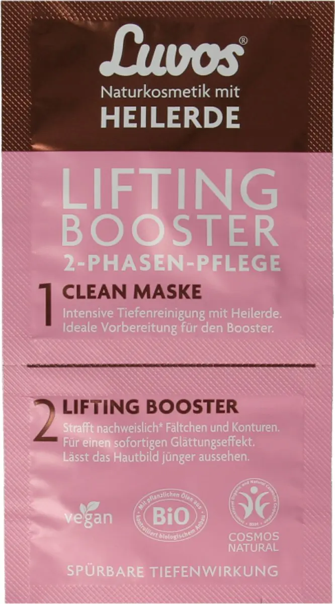 Luvos Crememasker Lifting Booster 2 Fasen 9.5ml