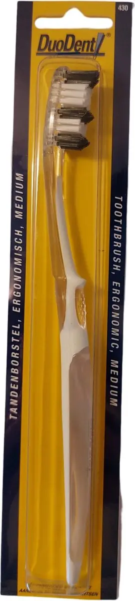 Duodent Tandenborstel Ergo Medium - Wit