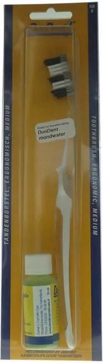 Duodent Tandenborstel Ergo Medium - Wit