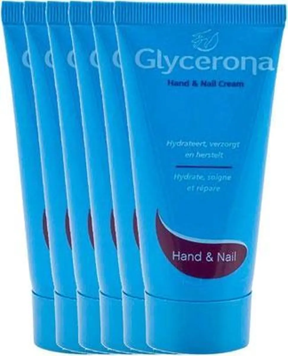 Glycerona Classic Handcrème 100ml - 6 Stuks