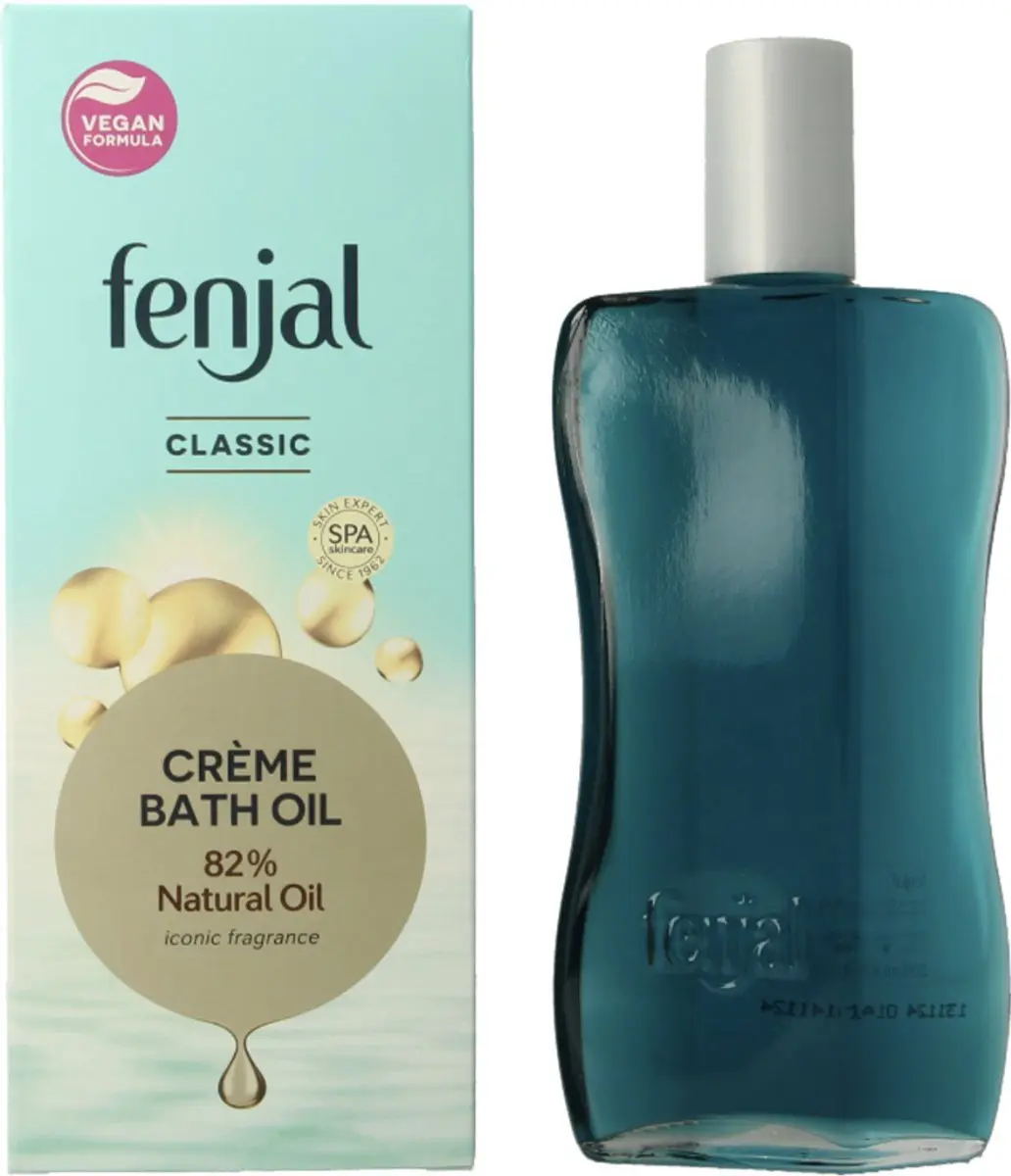 Fenjal Classic Creme Bath Oil 200ml