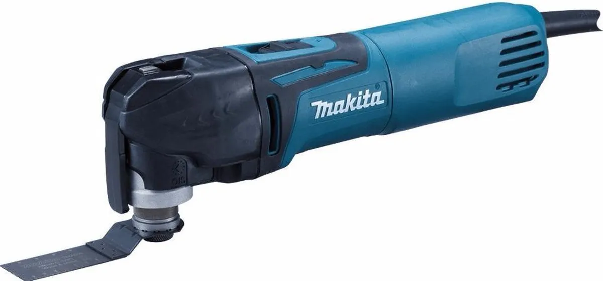 Makita TM3010CX15 Multitool - 320W - 8 Accessoires