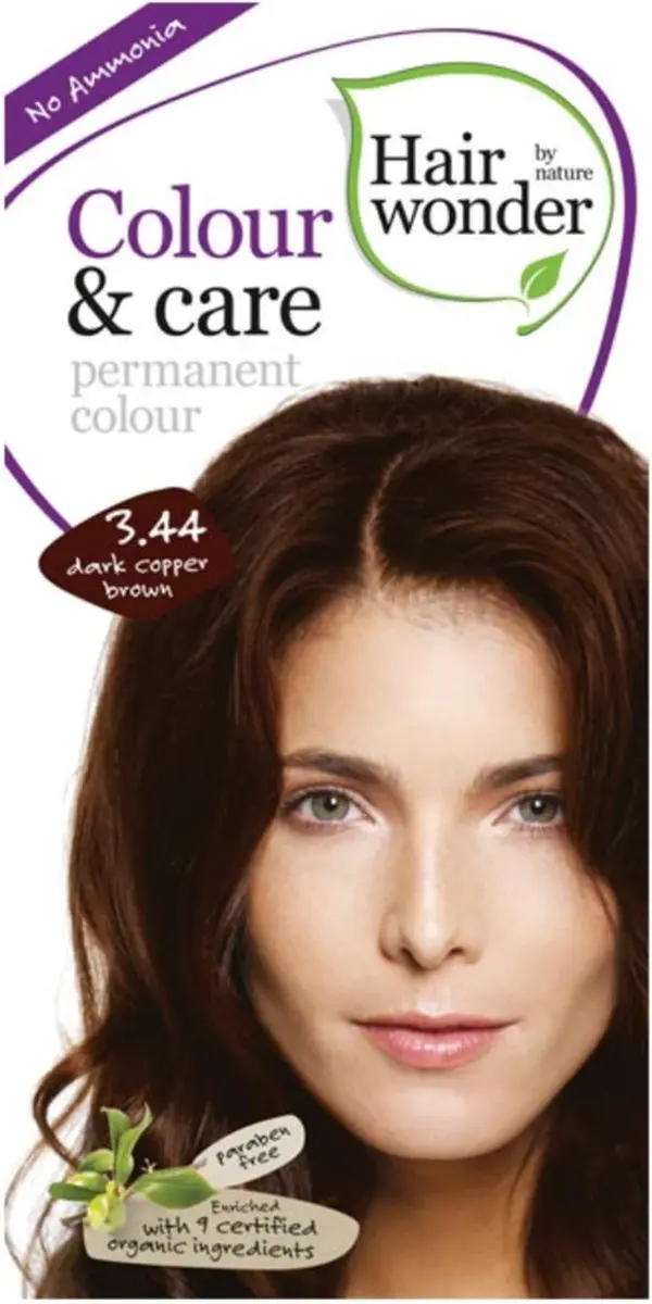 Hairwonder Colour Care 3.44 Dark Copper Brown 100ml