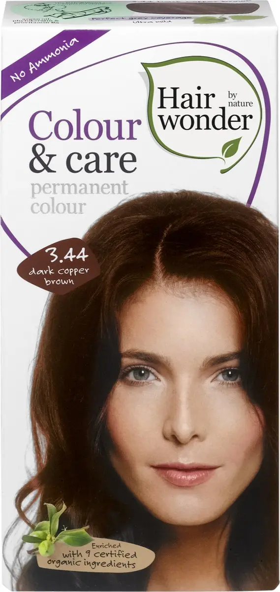 Hairwonder Colour Care 3.44 Dark Copper Brown 100ml