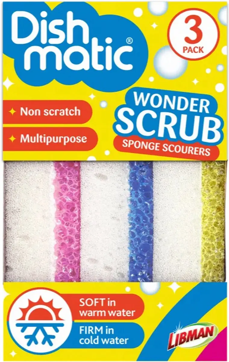 Dishmatic Wonder Scrub Schuursponzen