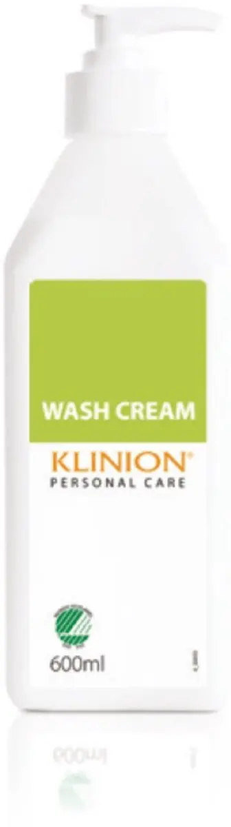 Klinion Personal Care Washcream 600ml