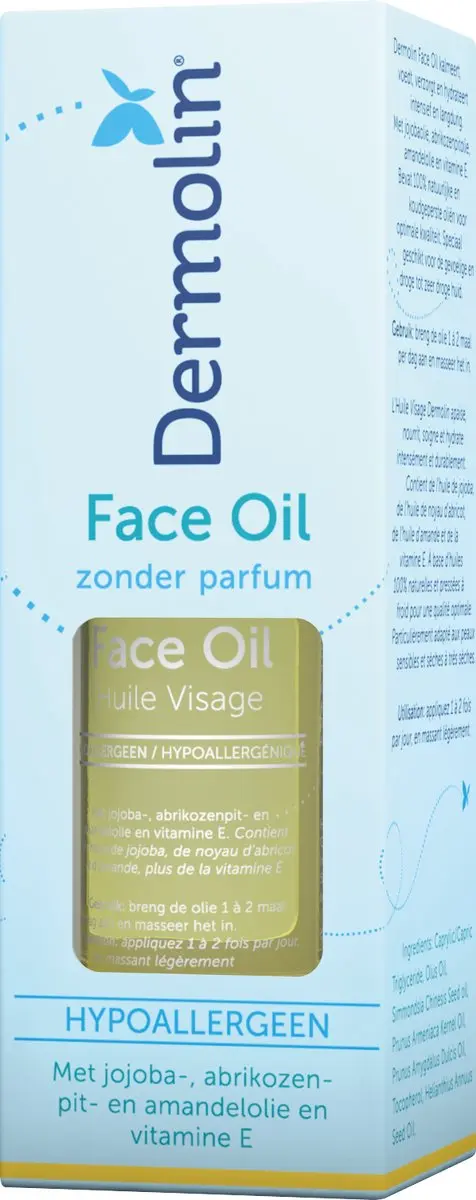 Dermolin Face Oil 30ml