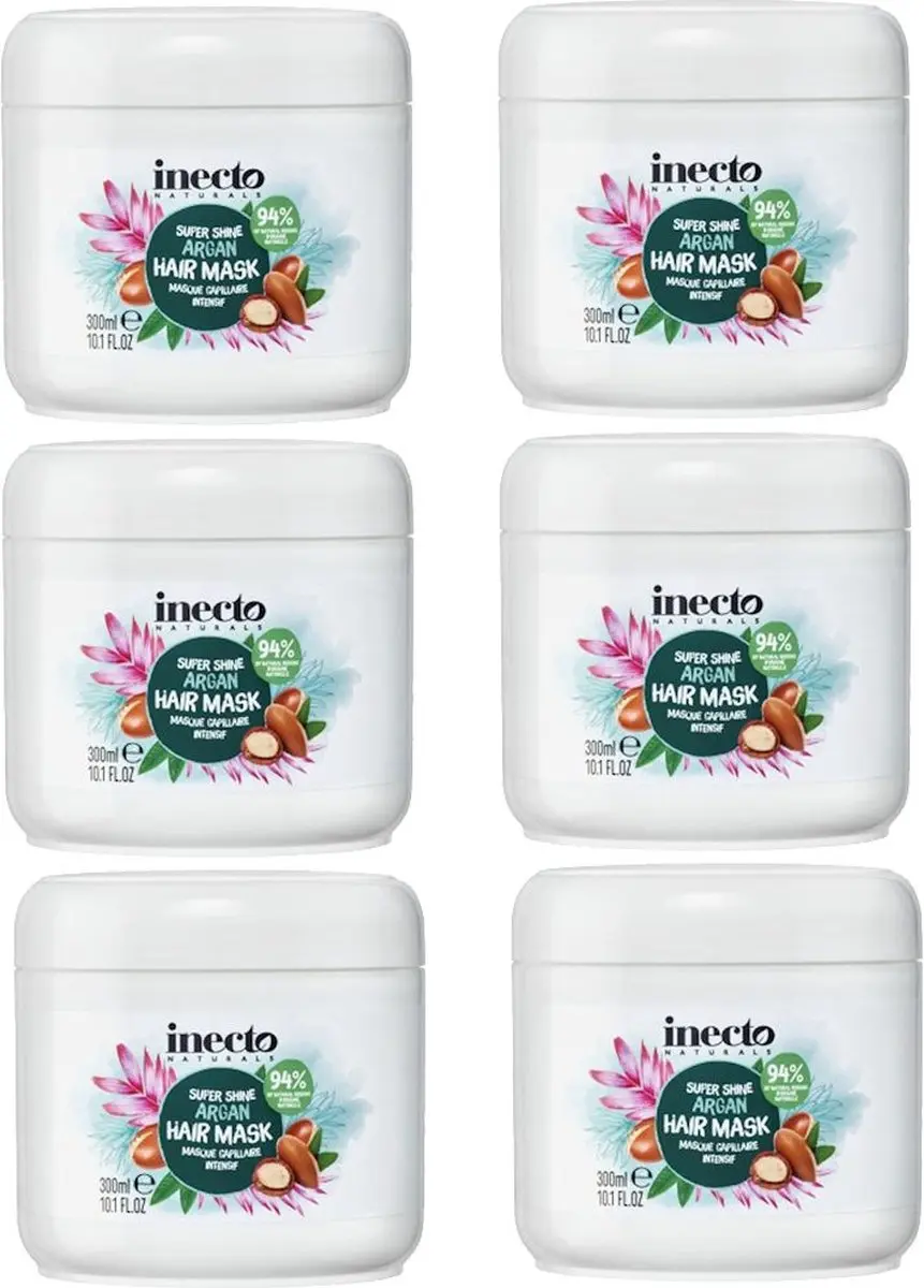 Inecto Naturals Argan Haarmasker