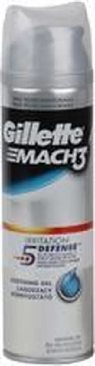 Gillette Mach 3 Irritation Defense Soothing Gel 200ml
