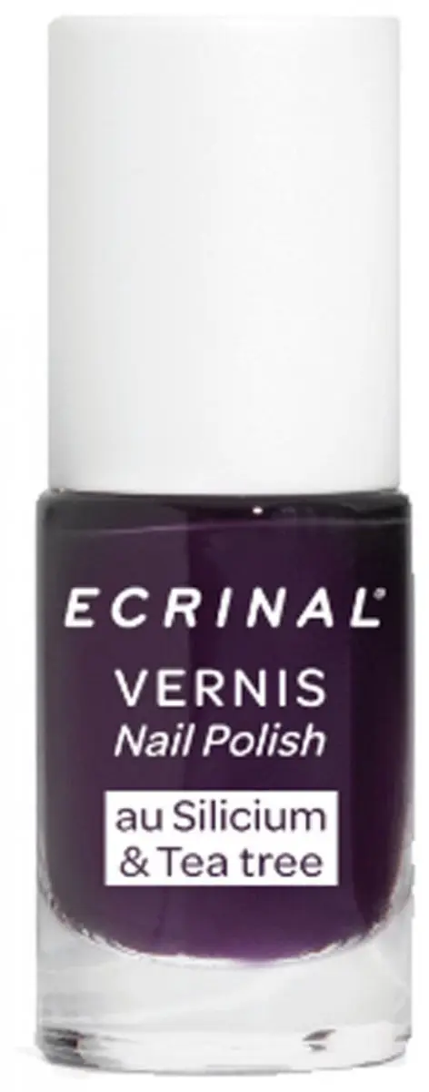 Ecrinal Silicium + Tea Tree Polish 5ml - Violet