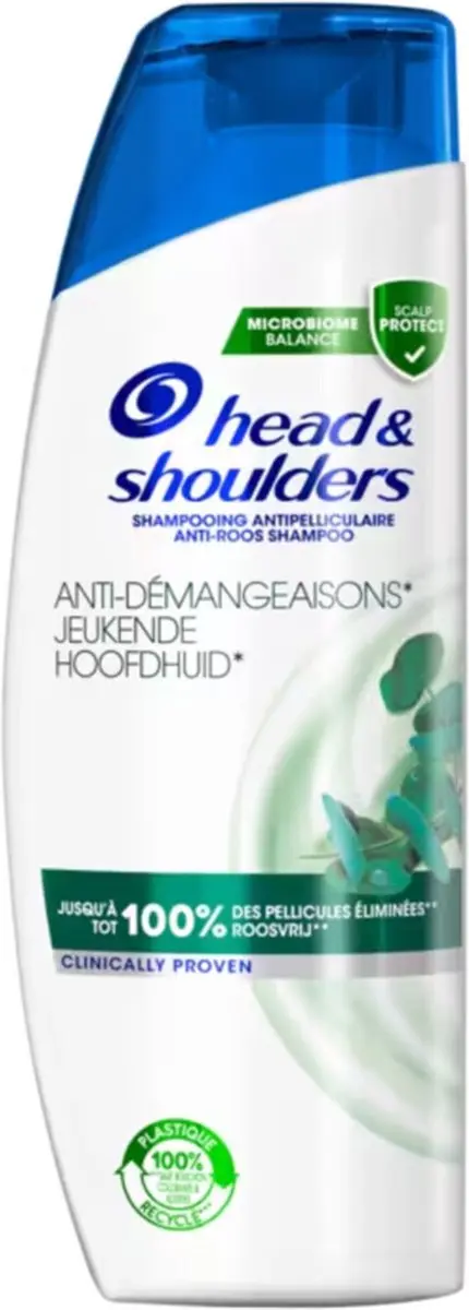 KOMO Head & Shoulders Jeukende Hoofdhuid 2-in-1 Shampoo 270ml - afbeelding 6 van 6