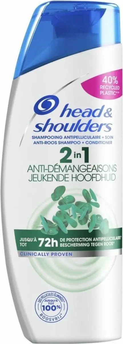 KOMO Head & Shoulders Jeukende Hoofdhuid 2-in-1 Shampoo 270ml